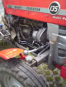 Preview: MF Hydrostat Lenkung  Massey Ferguson 133